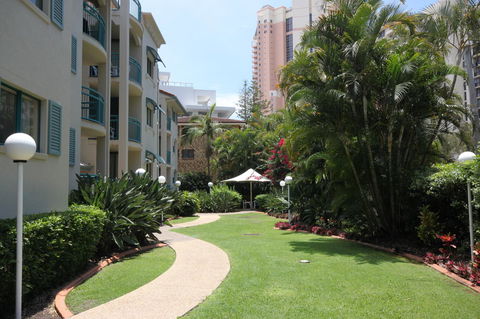 Aruba Beach Resort - Accommodation Mount Tamborine 9
