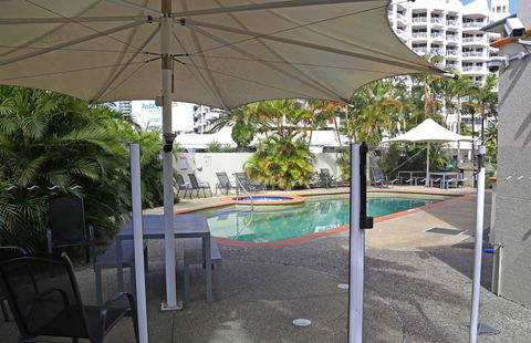 Aruba Beach Resort - Accommodation Mount Tamborine 14