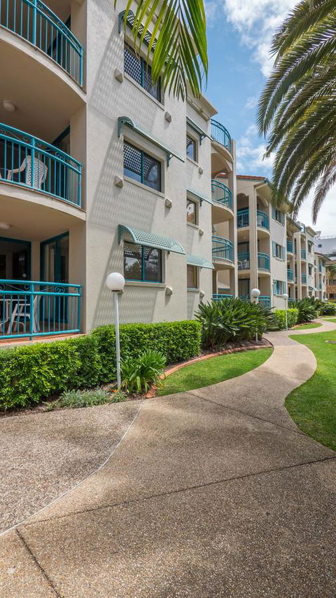 Aruba Beach Resort - Accommodation Mount Tamborine 25