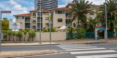 Aruba Beach Resort - Accommodation Mount Tamborine 27