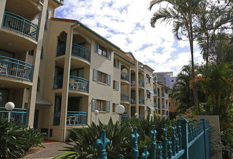 Aruba Beach Resort - Accommodation Mount Tamborine 20
