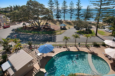 The Norfolks On Moffat Beach - Accommodation Mount Tamborine 2