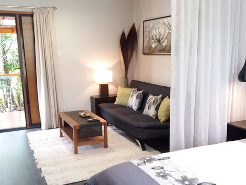 Forest Lodge: Little Villa - Accommodation Mount Tamborine 6
