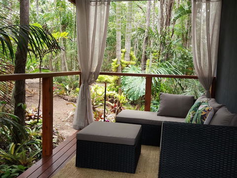 Forest Lodge: Little Villa - Accommodation Mount Tamborine 13