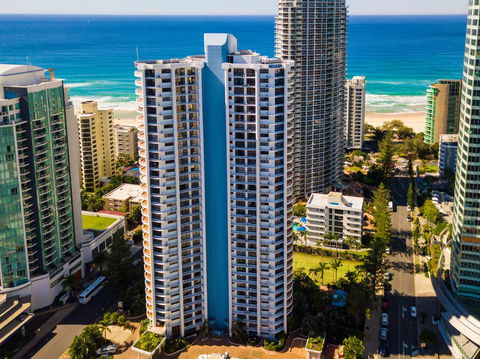 Aegean Resort Apartments - Accommodation Mount Tamborine 26