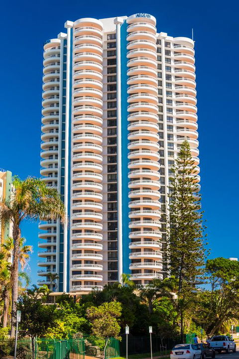 Aegean Resort Apartments - Accommodation Mount Tamborine 23