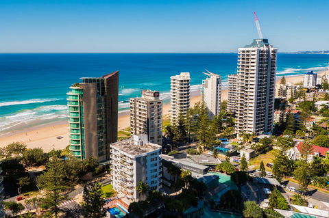 Aegean Resort Apartments - Accommodation Mount Tamborine 10