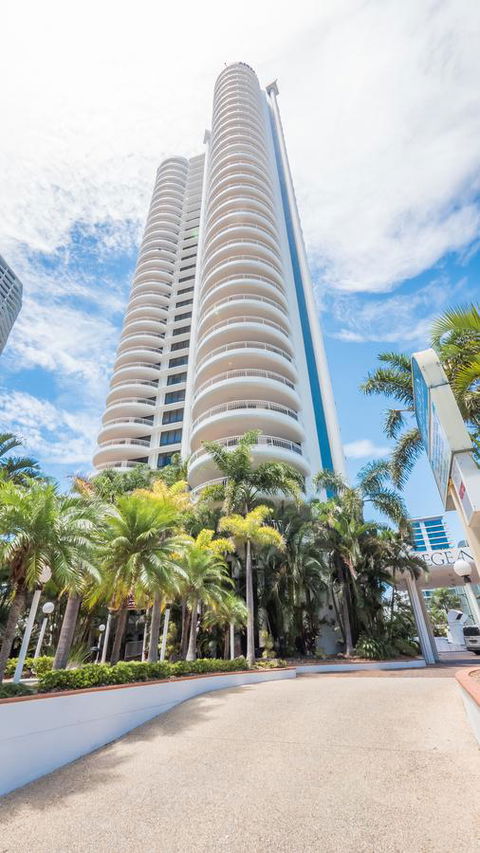 Aegean Resort Apartments - Accommodation Mount Tamborine 3