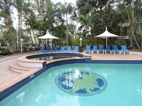 Aegean Resort Apartments - Accommodation Mount Tamborine 32