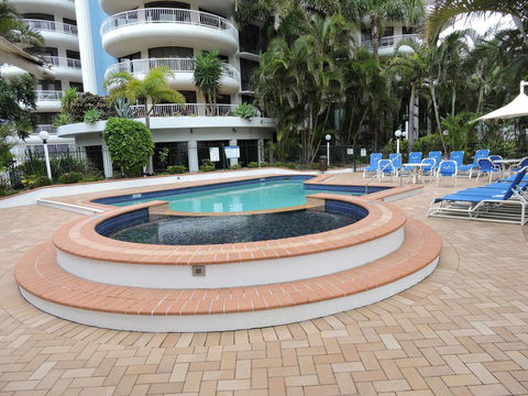 Aegean Resort Apartments - Accommodation Mount Tamborine 33
