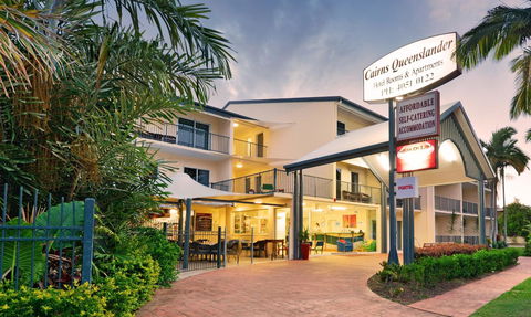 Cairns Queenslander Hotel & Apartments - Accommodation Mount Tamborine 0