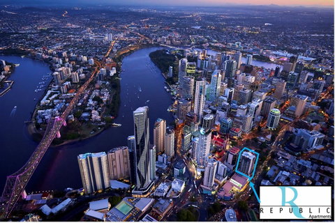 Republic Apartments Brisbane City - Accommodation Mount Tamborine 17