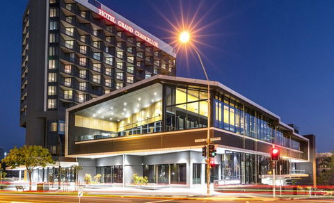 Hotel Grand Chancellor Brisbane - Accommodation Mount Tamborine 2