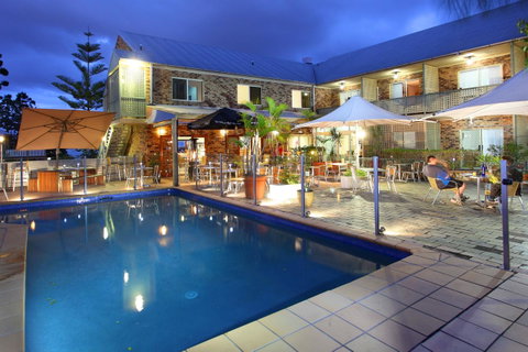 Best Western Gregory Terrace - Accommodation Mount Tamborine 4