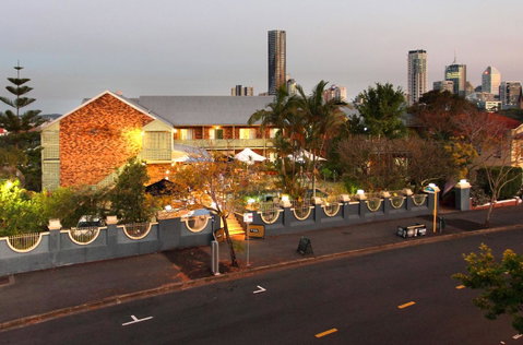 Best Western Gregory Terrace - Accommodation Mount Tamborine 2