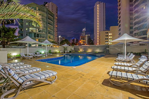 Surfers Aquarius On The Beach - Accommodation Mount Tamborine 11