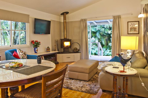 Curtis Falls Cottage - Accommodation Mount Tamborine 13