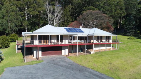 Wild Peace Mountain Lodge - Kangaroo Valley - Accommodation Mount Tamborine 2