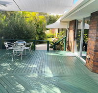 Woorim Secluded Palms Villa - Accommodation Mount Tamborine