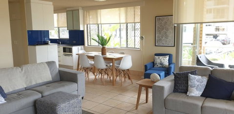 Wyuna Beachfront Holiday Apartments - Accommodation Mount Tamborine 2