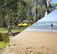 Yellow Cottage - bush and beach - Accommodation Mount Tamborine