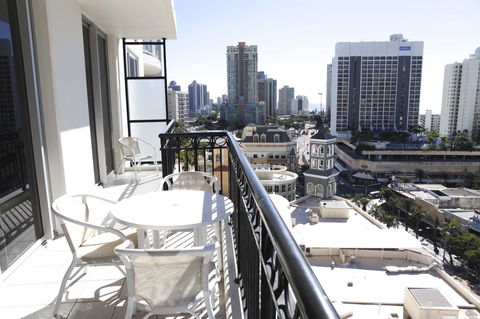 Chevron Renaissance Ocean View - Accommodation Mount Tamborine 34