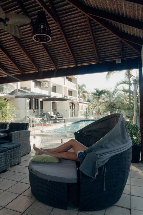 Burleigh Palms Holiday Apartments - Accommodation Mount Tamborine 29