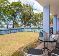 Charm and Comfort in this Ground floor unit with water views Welsby Pde Bongaree - Accommodation Mount Tamborine