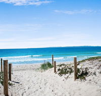 Walk to Surf Beach - Ground floor apartment - Bribie Horizons Boyd St Woorim - Accommodation Mount Tamborine