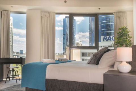 1 Bedroom Studio Apartment Near Eagle Street - Accommodation Mount Tamborine 3