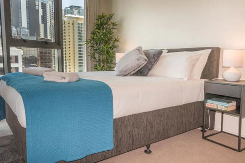 1 Bedroom Studio Apartment Near Eagle Street - Accommodation Mount Tamborine 2