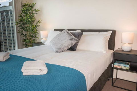 1 Bedroom Studio Apartment Near Eagle Street - Accommodation Mount Tamborine 1