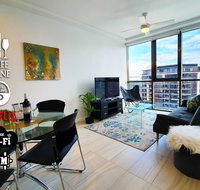 2BR Food  Drink Hub  Gym Pool Views Roof Terrace - Accommodation Mount Tamborine