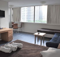 Accommodation Sydney City Centre - Hyde Park Plaza Park View College Street Studio Apartment - Accommodation Mount Tamborine