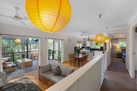 Enchanted Garden Cottage With Bikes And Air Con - Accommodation Mount Tamborine 0