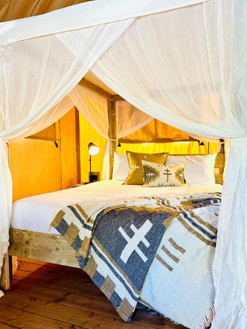 Esk Luxury Glamping Tents - Accommodation Mount Tamborine 4