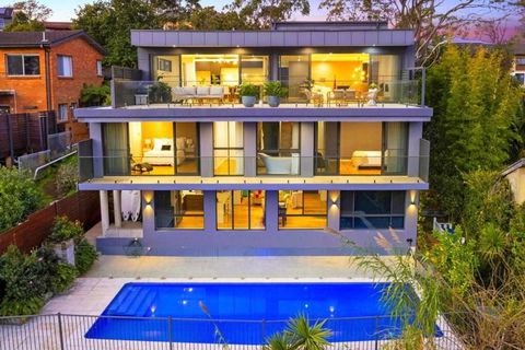 Exquisite Home With Pool & National Park Views - Accommodation Mount Tamborine 0