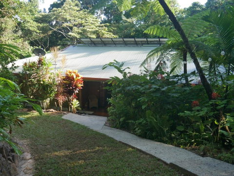Fairy Falls - Romantic Daintree Rainforest Retreat With Enchanting Waterfall - Accommodation Mount Tamborine 4