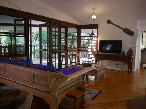 Fairy Falls - Romantic Daintree Rainforest Retreat With Enchanting Waterfall - Accommodation Mount Tamborine 2