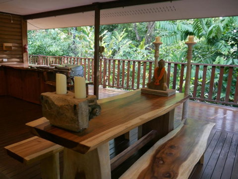 Fairy Falls - Romantic Daintree Rainforest Retreat With Enchanting Waterfall - Accommodation Mount Tamborine 3