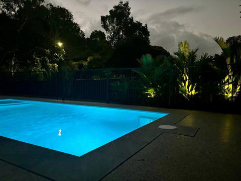 Family Friendly Tropical Oasis With Saltwater Pool - Accommodation Mount Tamborine 0