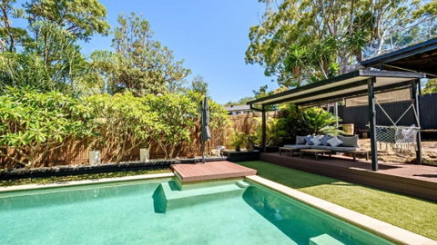 Family Fun House - Pet Friendly - Accommodation Mount Tamborine 2