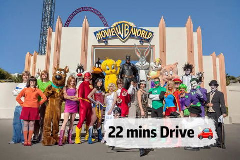 Harmony Villa At Gold Coast Theme Parks Precinct - Accommodation Mount Tamborine 2