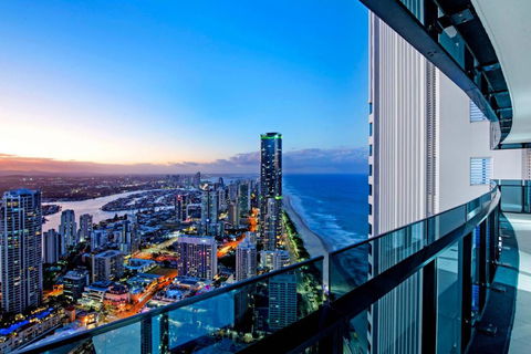 GUARANTEED OCEAN VIEW - Level 16 And Up - Soul Surfers Paradise - Self Contained &Privately Managed - Accommodation Mount Tamborine 0