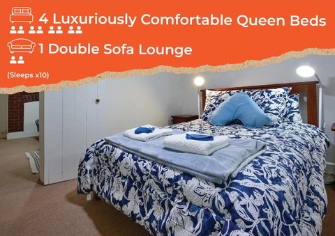 Hawker Bed And Breakfast - Accommodation Mount Tamborine 3