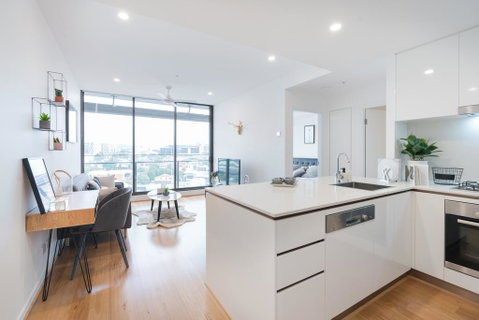 Apartment Newstead Central - Accommodation Mount Tamborine 3