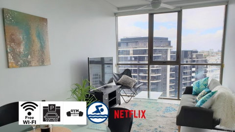 Aqua Newstead Apartment - Accommodation Mount Tamborine 0