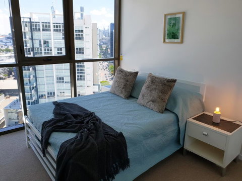 Aqua Newstead Apartment - Accommodation Mount Tamborine 1