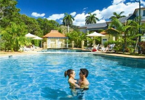 Aqualuna Beach Resort - Accommodation Mount Tamborine 0