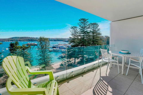 MAN29 - Beautiful 2 BR Apartment Manly Wharf Views - Accommodation Mount Tamborine 0